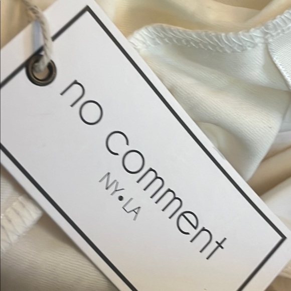 NWT No Comment NY•LA Boutique Floral Sundress slip-on size medium - Picture 13 of 14